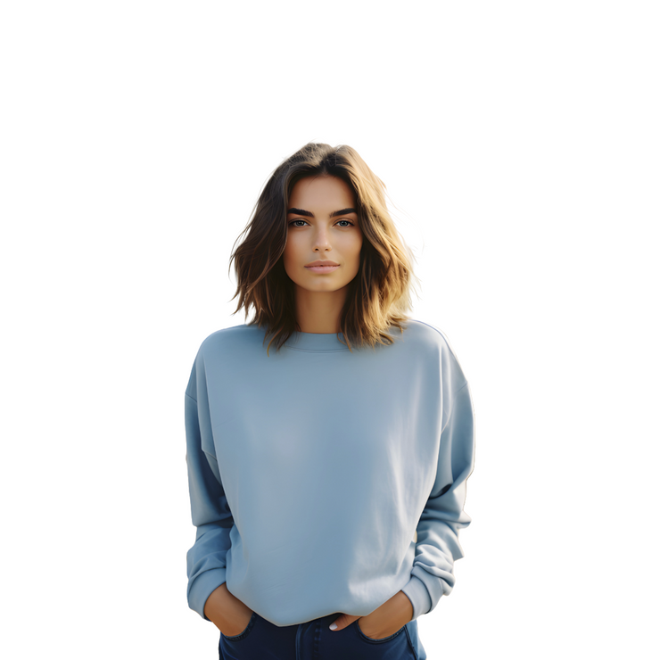 BSI 901 - Heavy Weight Crew Neck Sweatshirt