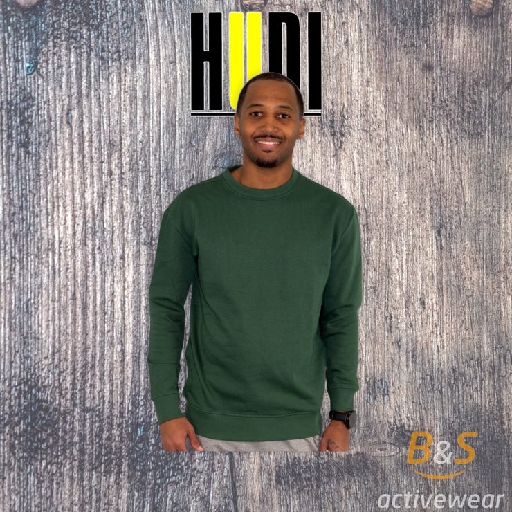 BSI 901 - Heavy Weight Crew Neck Sweatshirt - B&S Activewear