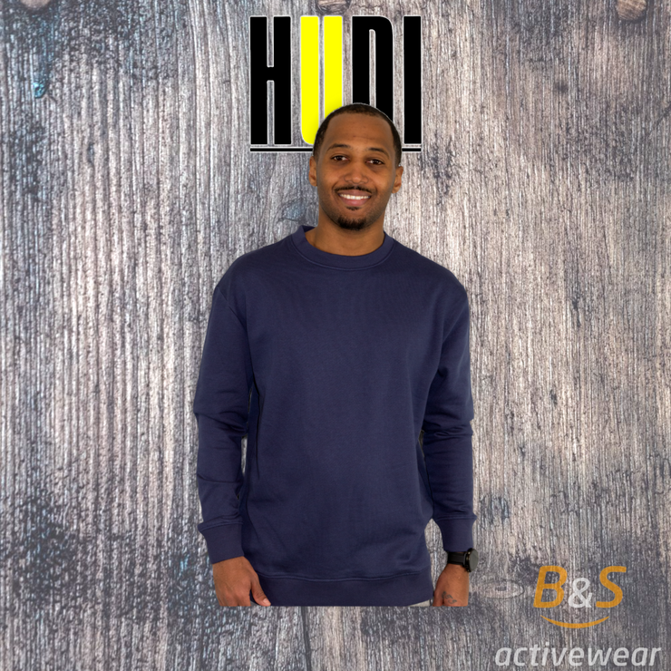 BSI 901 - Heavy Weight Crew Neck Sweatshirt - B&S Activewear