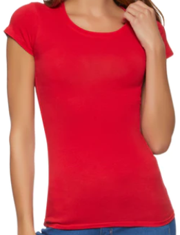 BSI-104: SHORT SLEEVE SINGLE DYE T-SHIRT