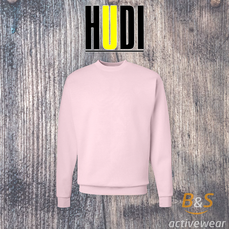 BSI 901 - Heavy Weight Crew Neck Sweatshirt - B&S Activewear