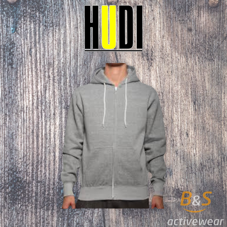 BSI 902 - 10.5oz Heavy Duty Pullover Hoodie With Brushed Fleece Interior - B&S Activewear