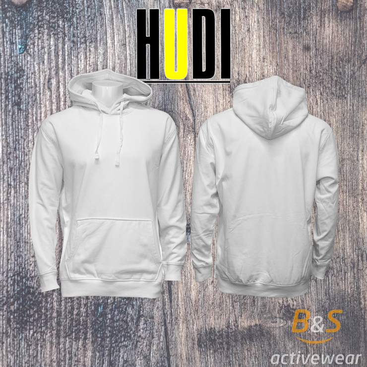 BSI 902 - 10.5oz Heavy Duty Pullover Hoodie With Brushed Fleece Interior - B&S Activewear