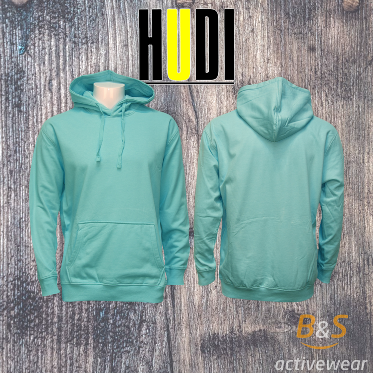 BSI 902 - 10.5oz Heavy Duty Pullover Hoodie With Brushed Fleece Interior - B&S Activewear