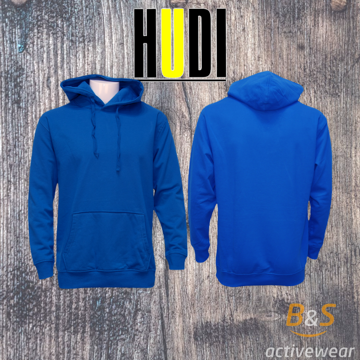 BSI 902 - 10.5oz Heavy Duty Pullover Hoodie With Brushed Fleece Interior - B&S Activewear