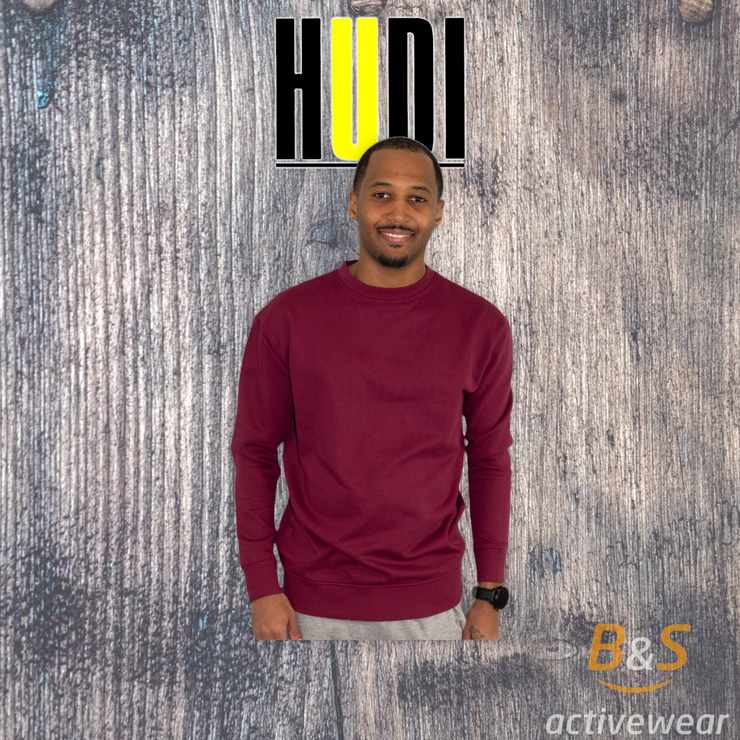 BSI 901 - Heavy Weight Crew Neck Sweatshirt - B&S Activewear