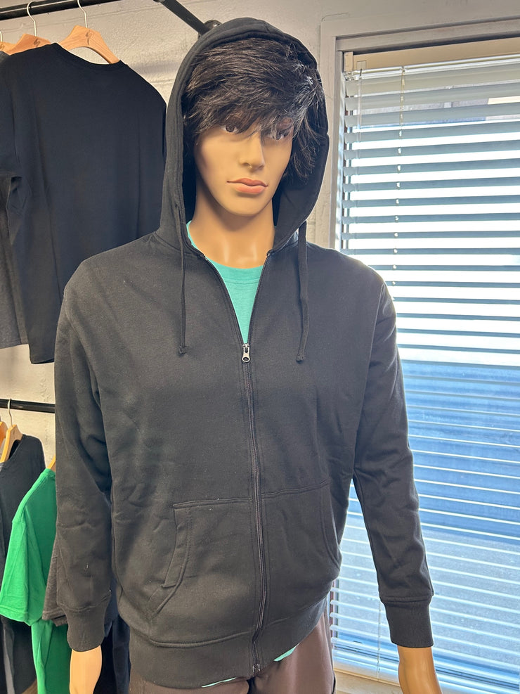 BSI 903 - 10.5oz Heavy Duty Zip-up Hoodie With Brushed Fleece Interior