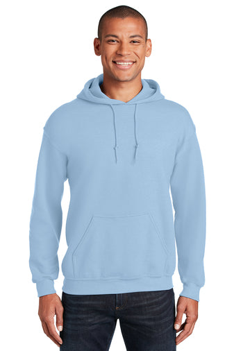 BSI 9003 - 10.5oz Heavy Duty Zip-up Hoodie With Brushed Fleece Interior