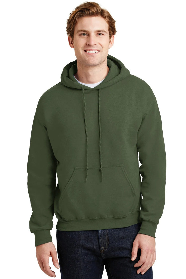 G18500  GILDAN  HEAVY WEIGHT   HOODIE