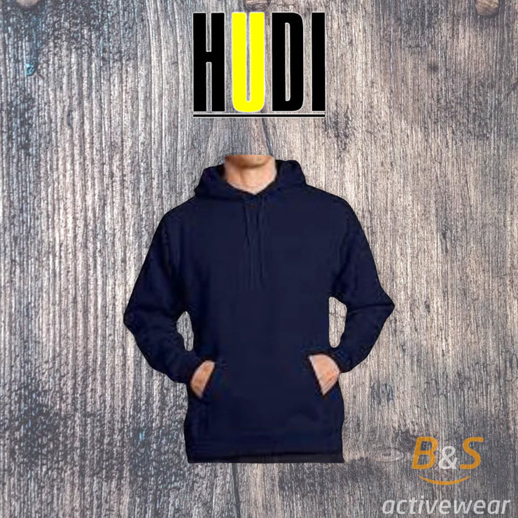 BSI 903 - 10.5oz Heavy Duty Zip-up Hoodie With Brushed Fleece Interior