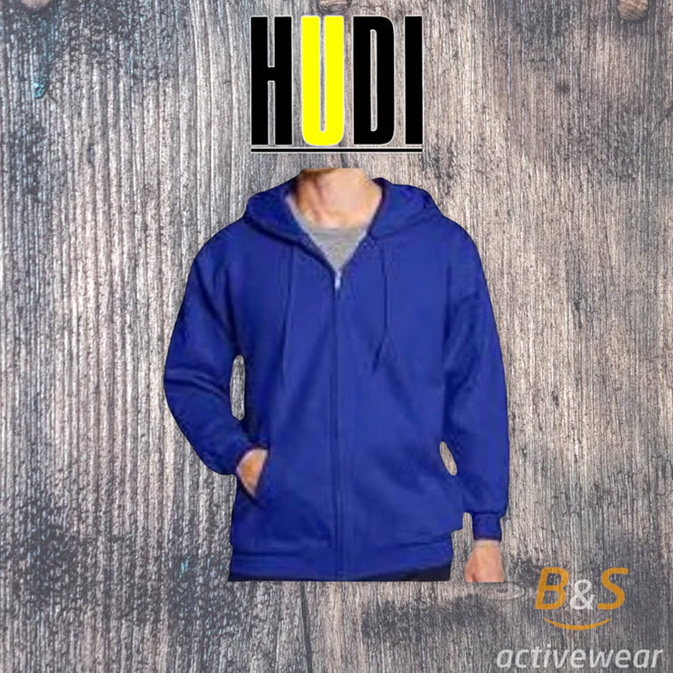 BSI 903 - 10.5oz Heavy Duty Zip-up Hoodie With Brushed Fleece Interior