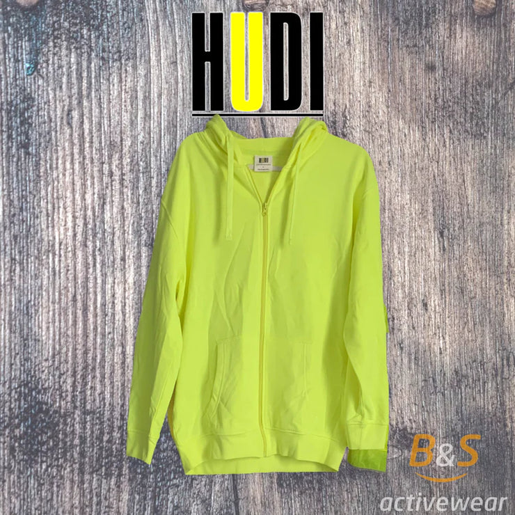 BSI 903 - 10.5oz Heavy Duty Zip-up Hoodie With Brushed Fleece Interior