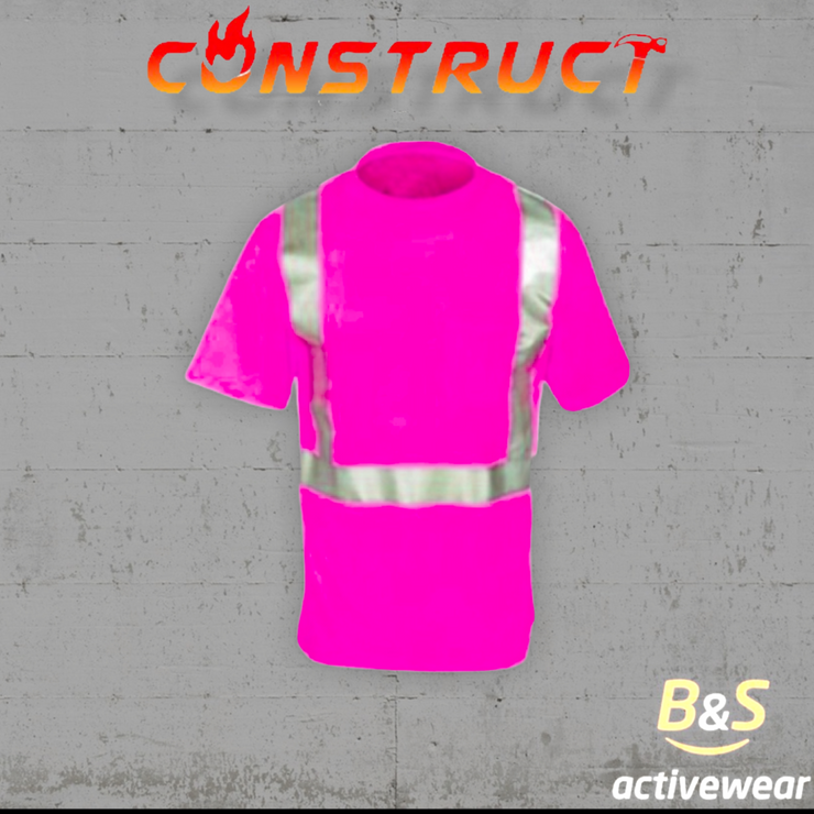 BSI 105 A 100% polyester dry fit short sleeve shirt - B&S Activewear
