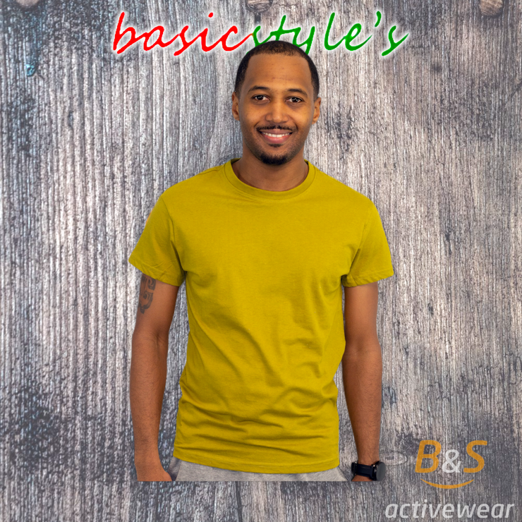 BSI 109 A Super Soft Short Sleeve Crew Neck T-Shirt 60/40 Blend
