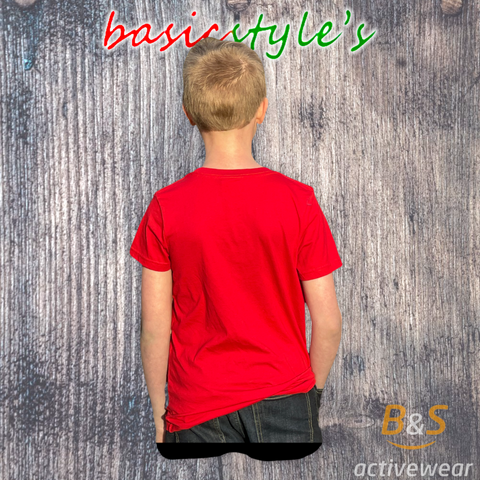 BSI 402 - Teen Miss Short Sleeve Crew Neck T-Shirt 60/40 Blend - B&S Activewear