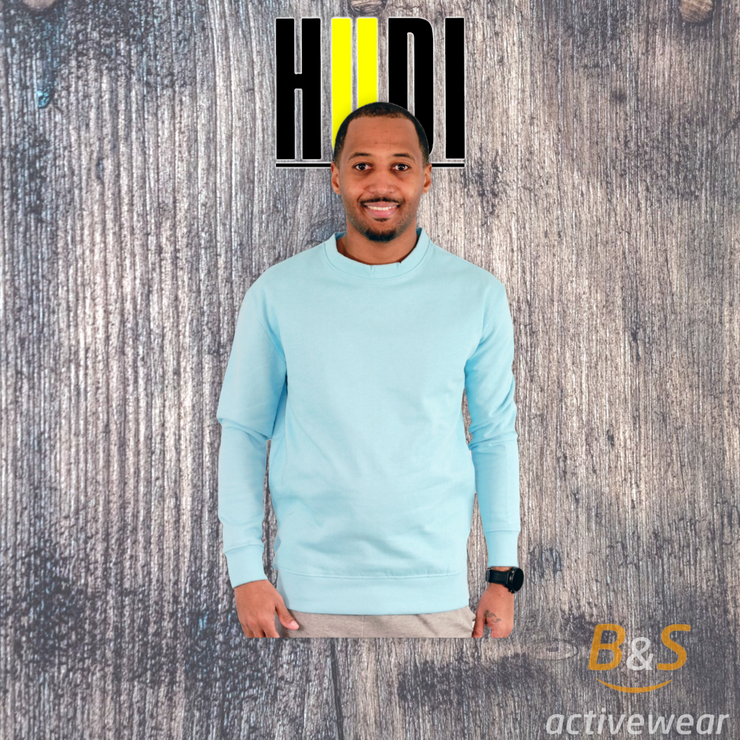 BSI 901 - Heavy Weight Crew Neck Sweatshirt - B&S Activewear