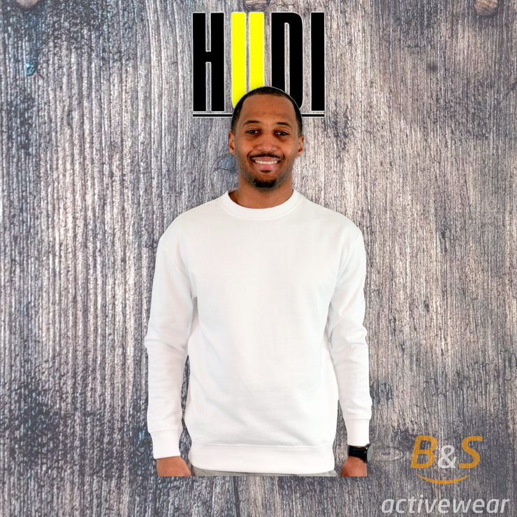 BSI 901 - Heavy Weight Crew Neck Sweatshirt - B&S Activewear