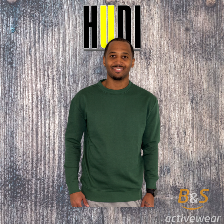 BSI 901 - Heavy Weight Crew Neck Sweatshirt - B&S Activewear