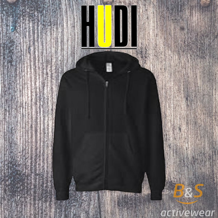 BSI 902 - 10.5oz Heavy Duty Pullover Hoodie With Brushed Fleece Interior - B&S Activewear