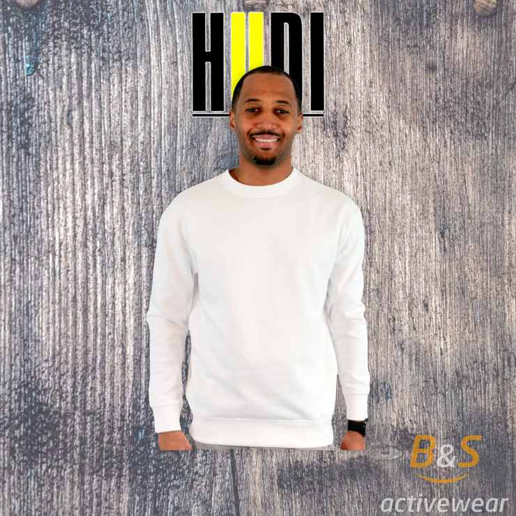 BSI 901 - Heavy Weight Crew Neck Sweatshirt - B&S Activewear
