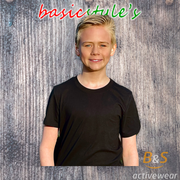 BSI 401 - Children's Short Sleeve Crew Neck T-Shirt 60/40 Blend - B&S Activewear