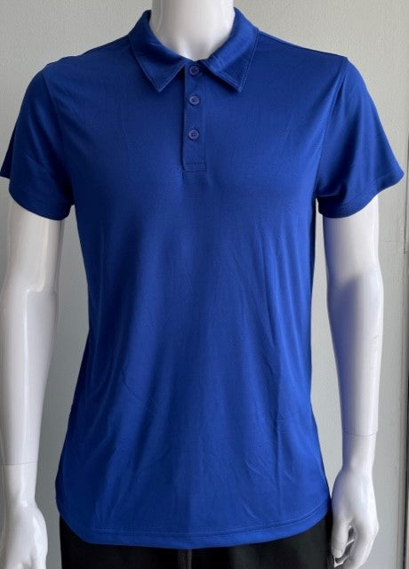H 7002 100% Polyester Wicking Moisture  Performance Polo Shirt.