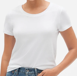 BSI-104: SHORT SLEEVE SINGLE DYE T-SHIRT
