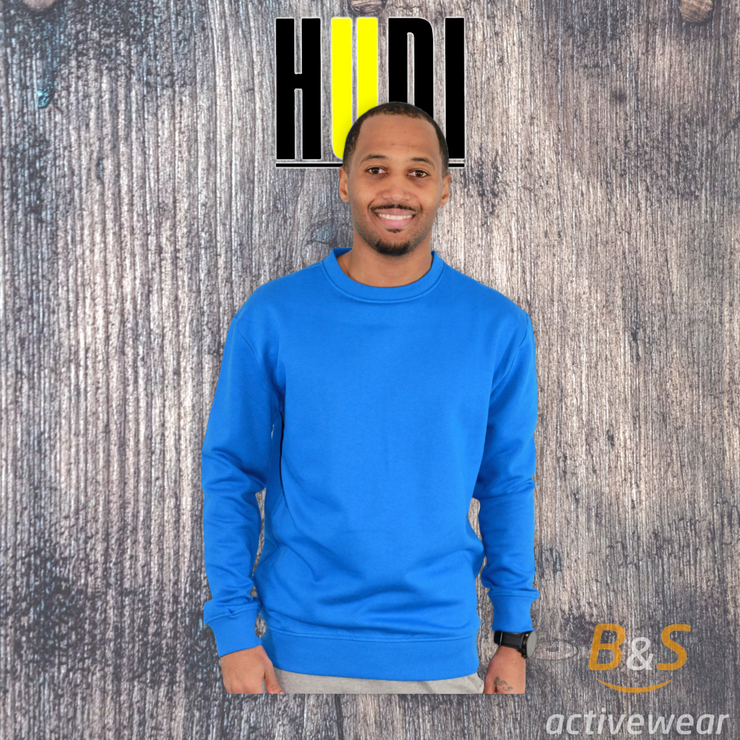BSI 901 - Heavy Weight Crew Neck Sweatshirt - B&S Activewear