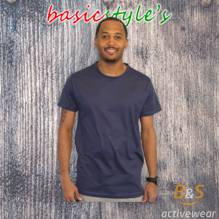 BSI 109-A - Super Soft Short Sleeve Crew Neck T-Shirt 60/40 Blend - B&S Activewear