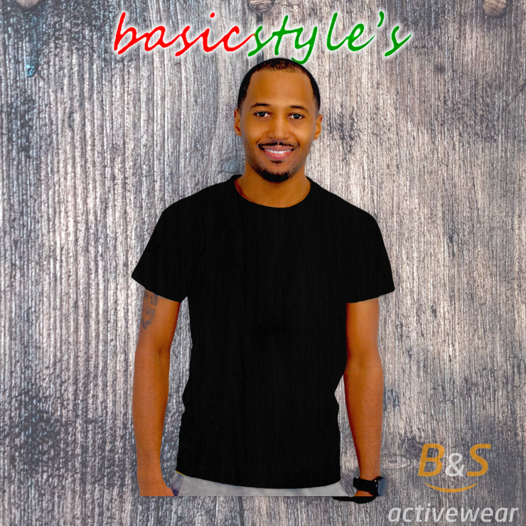 BSI 108 Blister Packed Super Comfort 100% Ring Spun Cotton T-Shirt - B&S Activewear