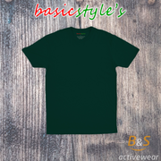 BSI 109-B - Super Soft Short Sleeve Crew Neck T-Shirt 60/40 Blend - B&S Activewear