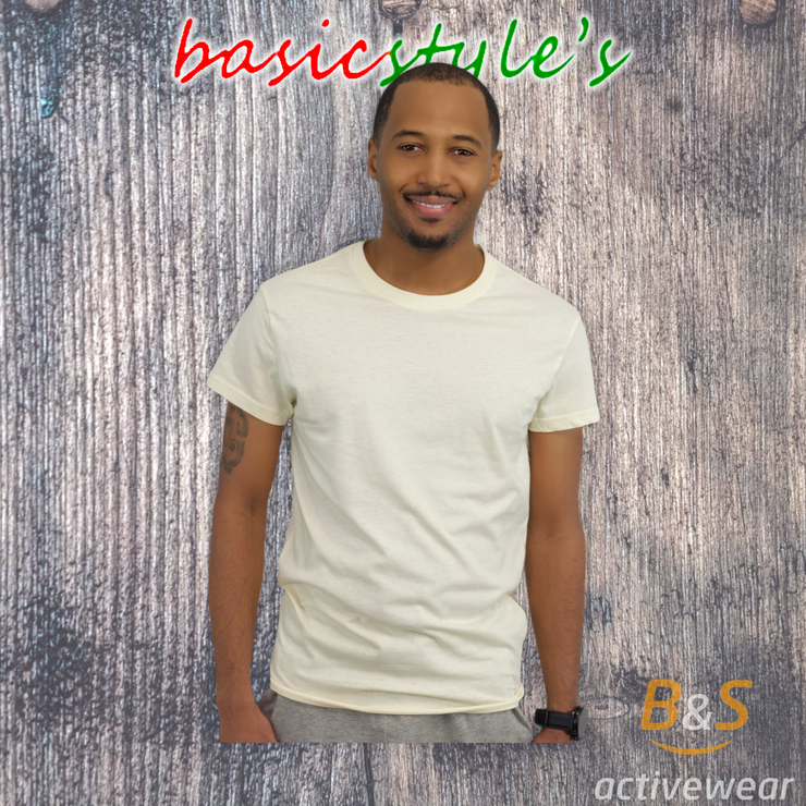 BSI 108 Blister Packed Super Comfort 100% Ring Spun Cotton T-Shirt - B&S Activewear