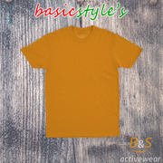BSI 109-B - Super Soft Short Sleeve Crew Neck T-Shirt 60/40 Blend - B&S Activewear