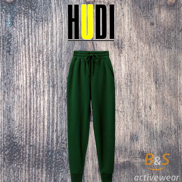 BSI 908 J - 10.5 OZ. Heavy Duty Jogger With Back Zipper Pocket - B&S Activewear